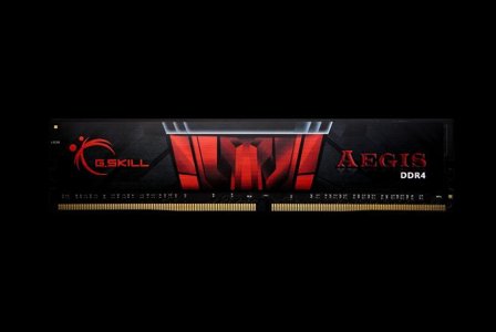 G.SKILL memory D4 2400 32GB C17 GSkill Aegis K2