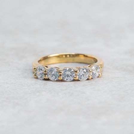 Förlovningsring Bergklint, 18K Rödguld - Förlovning- och vigselringar