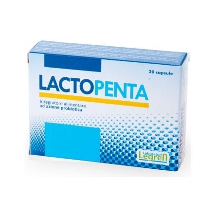 Lactopenta 20 Capsule