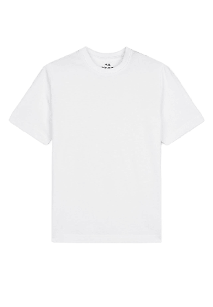 Mads Nørgaard Cotton Jersey Jess Tee Överdelar Dam Vit XS