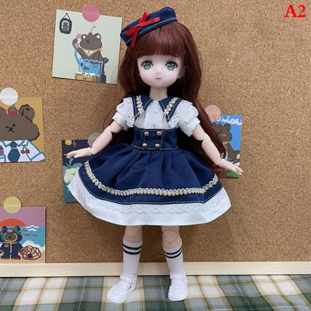 30 Cm Docka Princess Dress Up Lekhusdocka Barn Leksakspresent