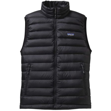 Patagonia Men's Down Sweater Vest Men lined vests Black XL