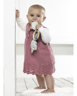 Strikkeopskrift Kjole - Cewec