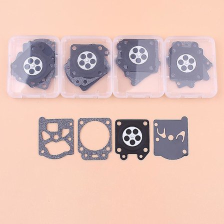 5 stk./parti Carburator Reparation Membran Genopbygnings Kit Til Makita Dcs341 Dcs401 Walbro K20-wat Carb