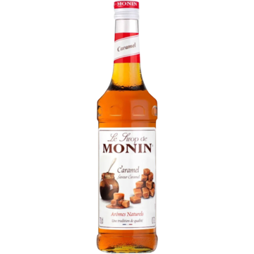 MONIN SIRUP KARAMELL 0,7L