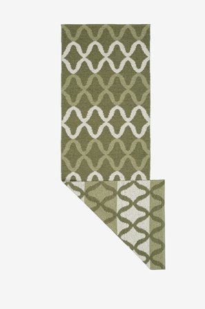 Horredsmattan - Plasttæppe Maddox - Grøn - Plasttæpper - 70X300 - Fra Homeroom