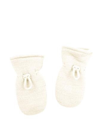 Mittens, Merino Wool, Off. White Accessories Gloves & Mittens Mittens Creme Smallstuff