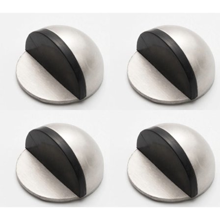 4 stk selvklebende dørstoppere, selvklebende dørblokk gulvdør S