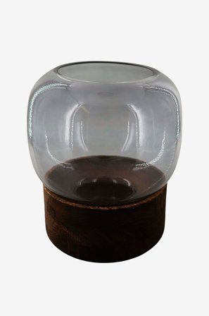 Eightmood - Vase Edward medium - Grå - Krukker & vaser - Fra Homeroom