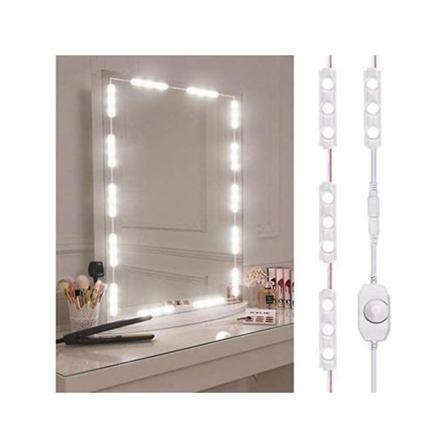 Sunrain LED-spejlbelysning, spejlbelysning, L?ngd makeup-lys
