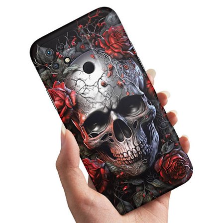 Xiaomi Redmi 10C - Kuoret/Suojakuori Skull Roses
