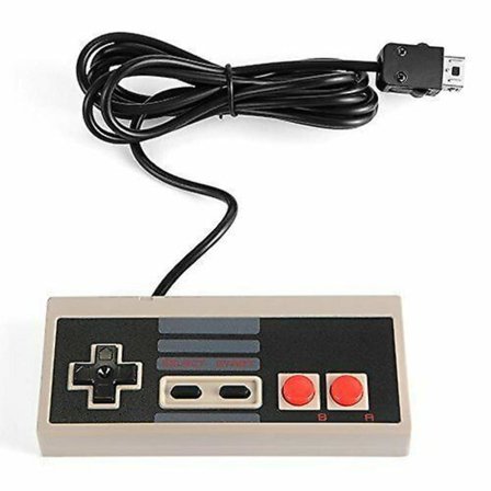 TechFlo Controller Gamepad Joypad för Nintendo Mini NES Classic SNES