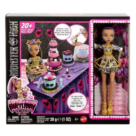 Monster High Clawdeen Wolf Födelsedagstårtkit - Monster High - JBG78