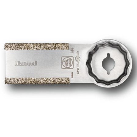 Fein 63903237210 Sauman puhdistusterä Starlock Max, 60x31x2 mm 1 kpl, Koneiden tarvikkeet & käyttöosat