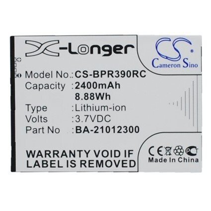 Batteri til Hotspot til BandRich BandLuxe PR39