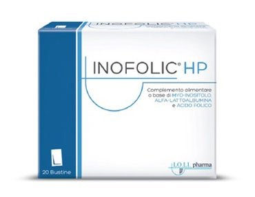 Inofolic HP 20 Bustine - Integratore PCOS e Fertilità