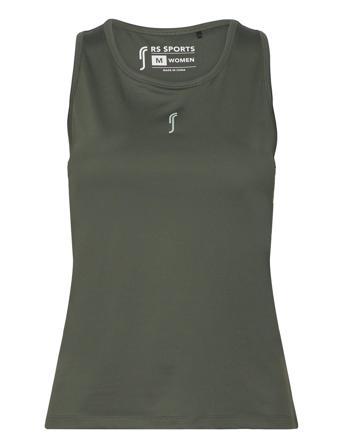 Women’s Performance Racerback - Mesh T-shirts & Tops Sleeveless Kakigrønn RS Sports*Betinget Tilbud