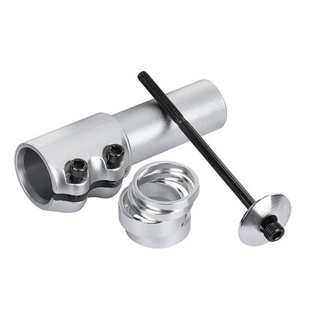 Höjning av styrets höjd på mountainbike, styrförhöjare, främre gaffel