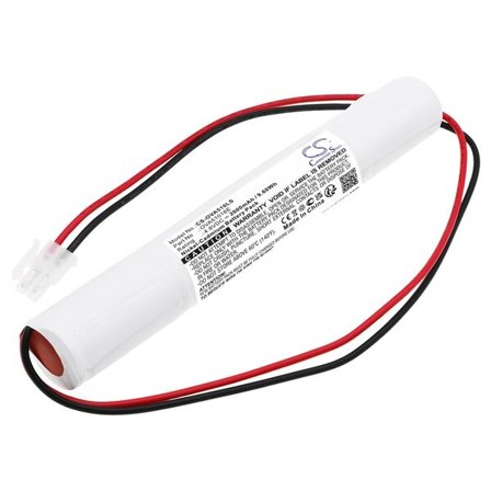 Batteri til nødbelysning til Schneider 329045280, 805045, TD310433 og andre.