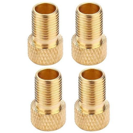 10 KPL Polkupyörän Venttiilisovitin Presta Schrader-sovittimeen Ranskalainen Venttiili Polkupyörän Suutin Polkupyörän Lisävaruste