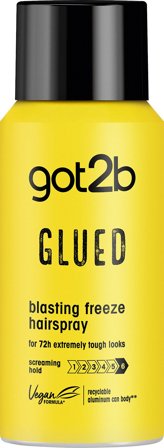 Got2b got2b Glued Blasting Freeze Hårlak 100 ml, Hår, Hårstyling, Hårspray / Hårlak