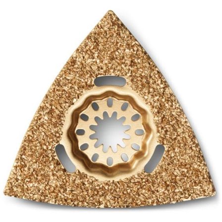 Fein 456954 Hårdmetallrasp Trekantig, Maskintillbehör & förbrukning