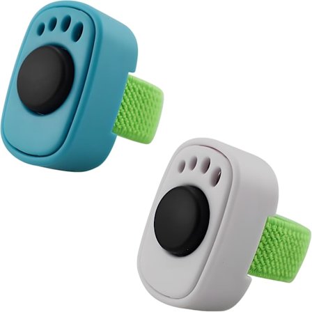 Klikker for hundetrening – 2-pakning, perfekt for valp og katt, praktisk sett