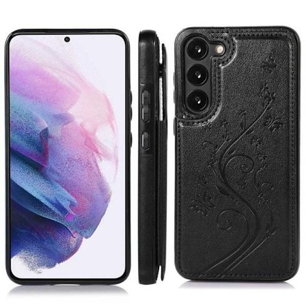 Samsung A14 5G/4G Iskunkestävä Kannen korttiteline 3-POCKET Flippr V2