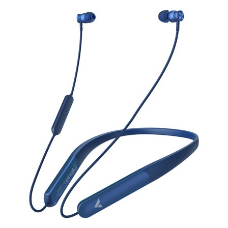 Verbatim TruSound Pro Neckband Earbuds Blue