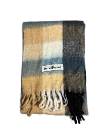 Rutig halsduk från Acne Studios