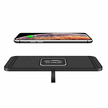 15W Trådlös Billaddare Telefon Billaddare För Trådlös Induktion Fordon Snabbladdningshållare