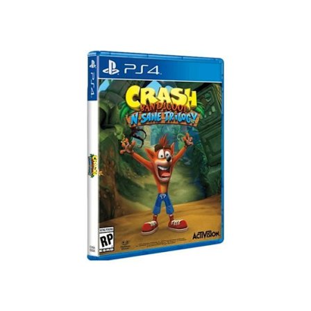 Videospil - Activision - Crash Bandicoot N. Sane Trilogy - PS4 - 1 afspiller - Standard Edition