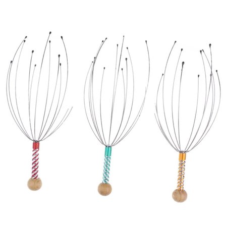 Standard huvud- och kroppsmassageapparat för hårbotten, klåda, kropp, KLB