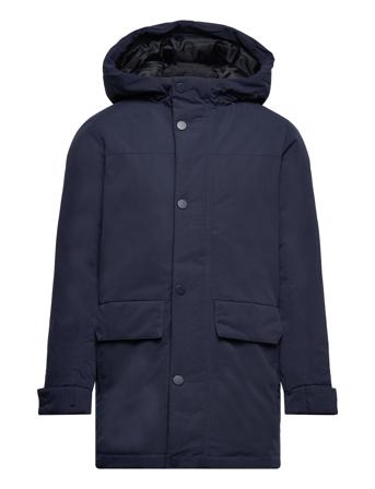 Jjchamp Parka Jacket Jnr Navy Jack & J S