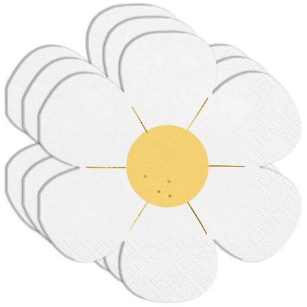 Servetit Päivänkakkara 12 kpl