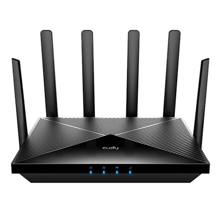 Cudy 5G Router P5 Rel 16 AX3000 Gigabit Dual-SIM Svart