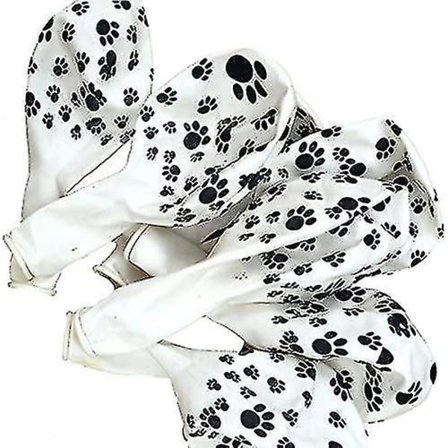 Print Latex Balloner, 12'' 100 Stk Pote Fest Balloner Pote Aftryk Latex Balloner Til Bryllupper, Fødselsdage, Festdekorationer