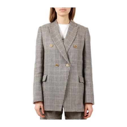 Brunello Cucinelli Jacket , Beige , Dames , Maat: S