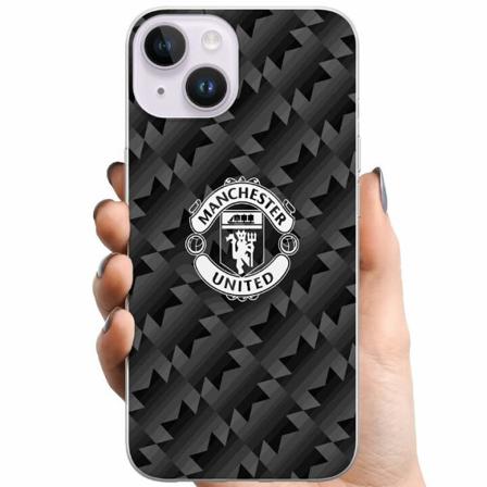 Apple Iphone 14 Tpu Mobilskal Manchester United Fc
