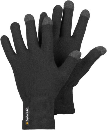 Tegera 4640 Handske nylon, merinoull 8, Arbetskläder