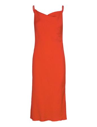 Fredericka Long Dress 14639 Red Samsøe Samsøe