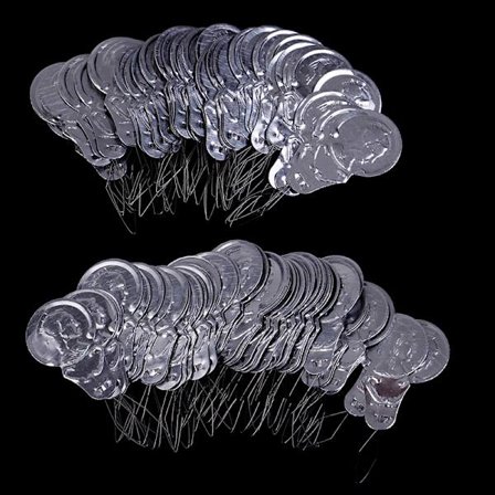 100 st Söminsättningstillbehör Träningsmaskin för handsömnad