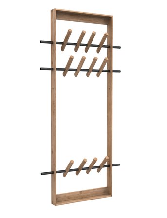 We Do Wood Coat Frame - Brown - ONE SIZE