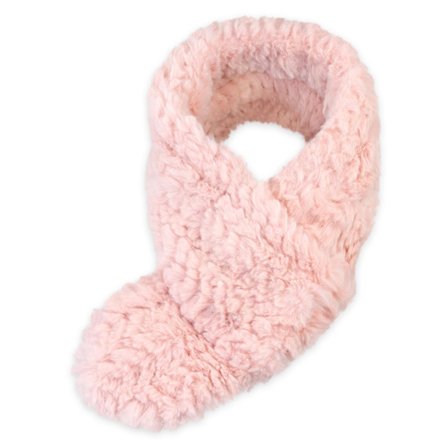 Vinter Skjerf for Barn, Fargerik Fuzzy Halsvarmer med Vindtett Design, Mykt Varmt Ski Skjerf for Jenter Utendørs Aktiviteter og Kaldt Vær