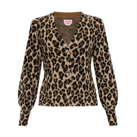 Kate Spade Cardigan with animal motif inbo, Dame Cardigans