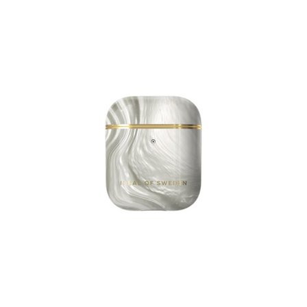 Coque IDEAL OF SWEDEN för AirPods 1 och 2 - Modell Luminous Pearl
