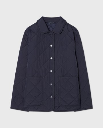 Lexington Casual quiltet jakke, marineblå