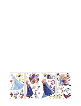 RoomMates Wallstickers - Frozen - Spring - Blue - ONE SIZE