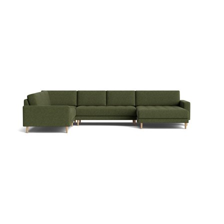 Mondo U-Form Sofa, wendbar