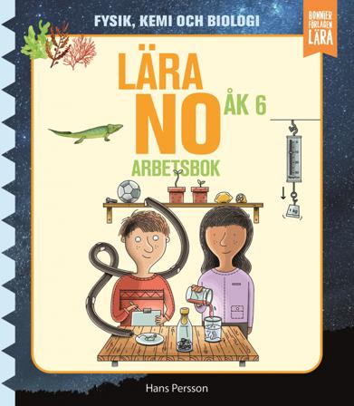 Lära NO åk 6 - arbetsbok - Bok av Hans Persson - Häfte